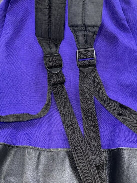 Vintage Eastpak 1990\'s USA Made Electric Purple 1990s Retro Rare Backpack main image 14